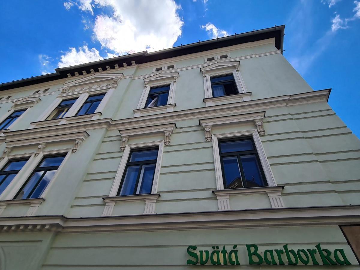 Apartmany Svaeta Barborka Banská Štiavnica Eksteriør billede