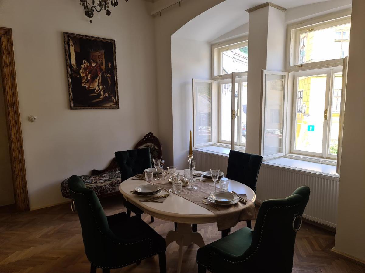Apartmany Svaeta Barborka Banská Štiavnica Eksteriør billede